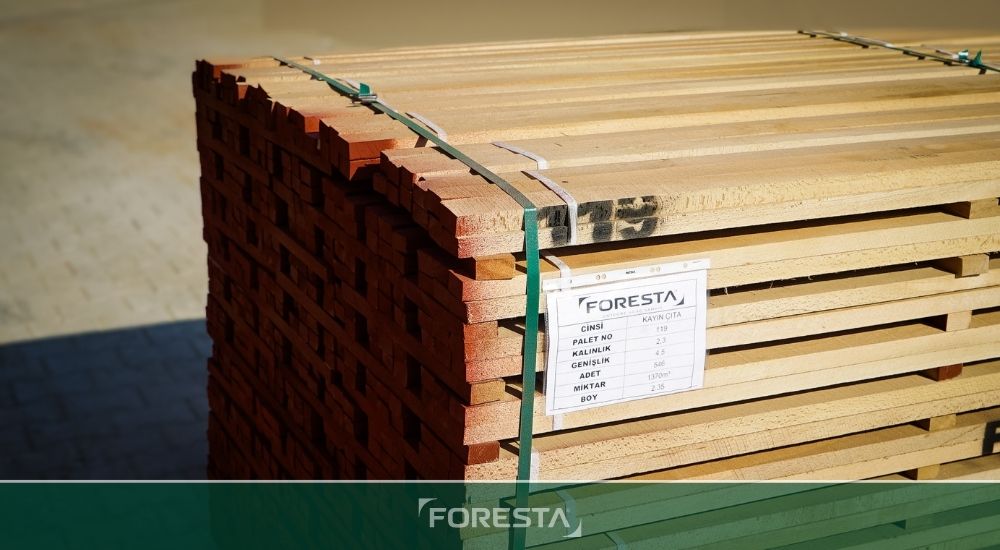 235 Lath Dimension - Foresta Entegre